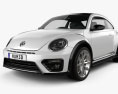 Volkswagen Beetle R-Line купе 2020 3D модель