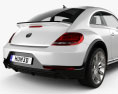 Volkswagen Beetle R-Line coupe 2020 3d model