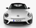 Volkswagen Beetle R-Line купе 2020 3D модель front view