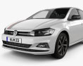 Volkswagen Polo Beats 5-door 2020 3d model