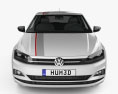 Volkswagen Polo Beats 5-door 2020 3d model front view