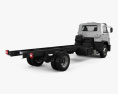 Volkswagen Worker (17-190) Chassis Truck 2-axle 2017 3d model back view