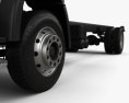 Volkswagen Worker (17-190) Chassis Truck 2-axle 2017 3d model