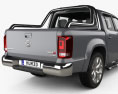 Volkswagen Amarok Crew Cab Ultimate 2021 3D模型