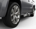 Volkswagen Amarok Crew Cab Ultimate 2021 3D模型