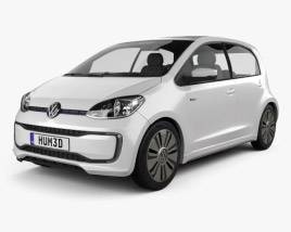 Volkswagen e-Up 5-door 2018 3D model