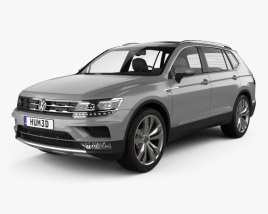 Volkswagen Tiguan Allspace 2020 3D model