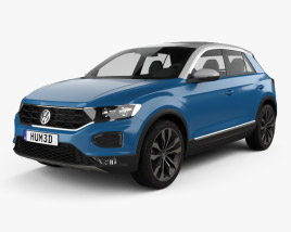 Volkswagen T-Roc 2019 3Dモデル