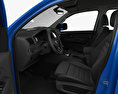 Volkswagen Amarok Crew Cab Aventura with HQ interior 2021 3d model seats
