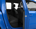 Volkswagen Amarok Crew Cab Aventura com interior 2021 Modelo 3d