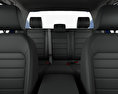 Volkswagen Amarok Crew Cab Aventura 인테리어 가 있는 2021 3D 모델 