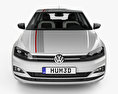 Volkswagen Polo Beats with HQ interior 2020 3d model front view