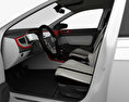 Volkswagen Polo Beats with HQ interior 2020 3d model seats