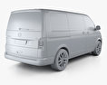 Volkswagen Transporter (T6) Multivan con interni 2016 Modello 3D