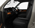 Volkswagen Transporter (T6) Multivan HQインテリアと 2016 3Dモデル seats