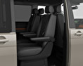 Volkswagen Transporter (T6) Multivan HQインテリアと 2016 3Dモデル