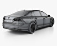 Volkswagen Phideon GTE 2020 Modello 3D