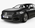Volkswagen Phideon GTE 2020 3Dモデル