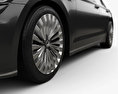Volkswagen Phideon GTE 2020 Modello 3D