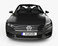 Volkswagen Phideon GTE 2020 Modello 3D vista frontale