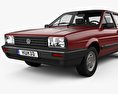 Volkswagen Santana CN-spec 2000 3Dモデル