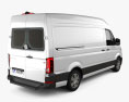 Volkswagen Crafter L1H2 with HQ interior 2019 3d model back view