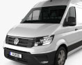 Volkswagen Crafter L1H2 with HQ interior 2019 3d model