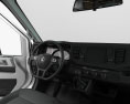 Volkswagen Crafter L1H2 with HQ interior 2019 3d model dashboard