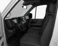 Volkswagen Crafter L1H2 mit Innenraum 2017 3D-Modell seats