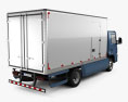 Volkswagen e-Delivery Box Truck 2020 3d model back view