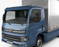 Volkswagen e-Delivery Box Truck 2020 3d model