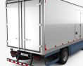 Volkswagen e-Delivery Box Truck 2020 3d model