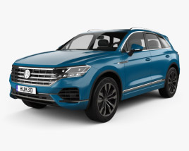 Volkswagen Touareg Elegance 2021 3D model