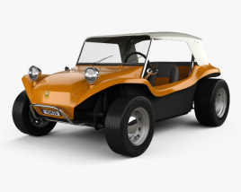 Volkswagen Buggy Meyers Manx 1965 3D model