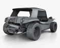 Volkswagen Buggy Meyers Manx 1965 Modello 3D