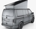 Volkswagen Transporter California 2014 3D модель
