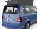 Volkswagen Transporter California 2014 3D模型