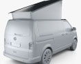 Volkswagen Transporter California 2014 3D模型