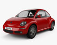 Volkswagen Beetle クーペ 2011 3Dモデル