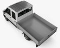 Volkswagen Crafter Double Cab Dropside 2020 3d model top view