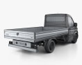 Volkswagen Crafter Single Cab Dropside 2020 3d model