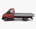 Volkswagen Crafter Single Cab Dropside 2020 3d model side view