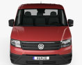 Volkswagen Crafter Single Cab Dropside 2020 3d model front view