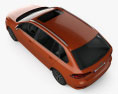 Volkswagen Gran Santana 2021 3d model top view