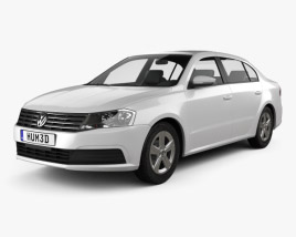 Volkswagen Lavida Berlina 2015 Modello 3D