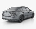 Volkswagen Lavida セダン 2015 3Dモデル