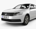 Volkswagen Lavida セダン 2015 3Dモデル