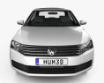 Volkswagen Lavida sedan 2017 3d model front view