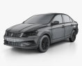 Volkswagen Jetta CN-specs 2018 3d model wire render