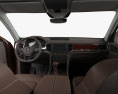 Volkswagen Teramont with HQ interior 2020 3d model dashboard